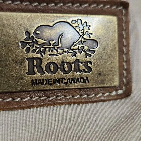 Roots Tan Leather Shoulder Bag - Picture 13 of 16